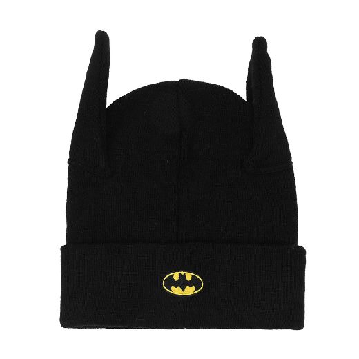Picture of DC Comics Batman 3D Youth Beanie & Gloves Combo