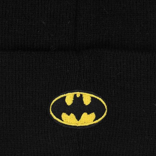 Picture of DC Comics Batman 3D Youth Beanie & Gloves Combo
