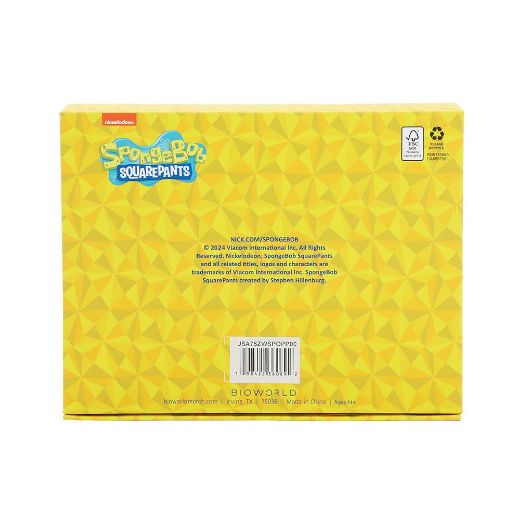 Picture of SpongeBob SquarePants Interchangeable Charm Necklace & Earring Set 