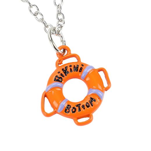 Picture of SpongeBob SquarePants Interchangeable Charm Necklace & Earring Set 
