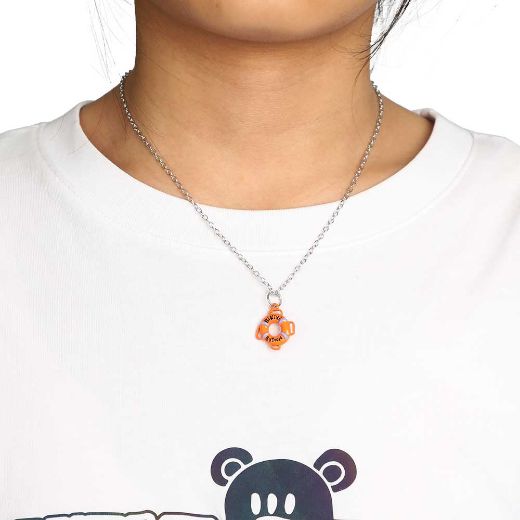 Picture of SpongeBob SquarePants Interchangeable Charm Necklace & Earring Set 