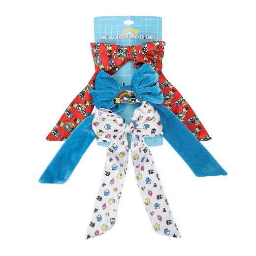 Picture of Hello Kitty & Friends Bow Clip Set