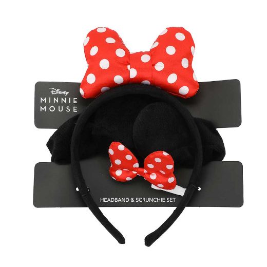 Picture of Disney Minnie Mouse Headband & Scrunchie Set 