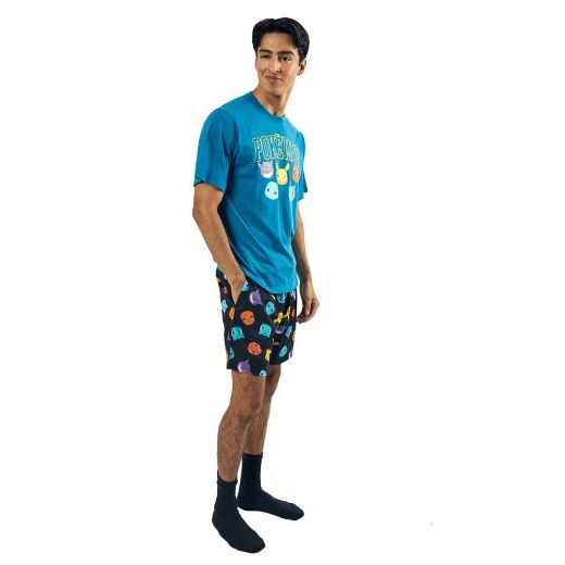 Picture of Pokemon Characters Tee & Short Lounge Set