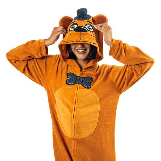 Picture of Five Nights at Freddy's Unisex Cosplay Union Suit