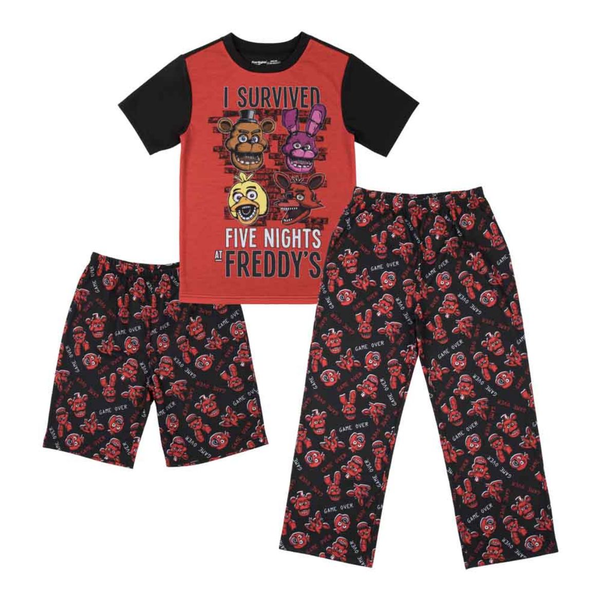 Picture of Five Nights at Freddy's 3 pc. Youth Sleep Set