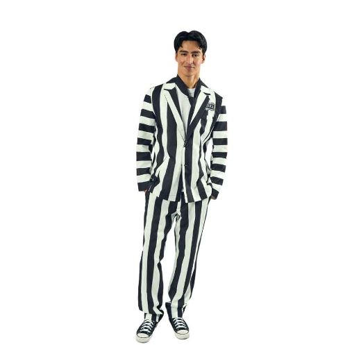 Picture of Beetlejuice 3 Piece Cosplay Tuxedo Set