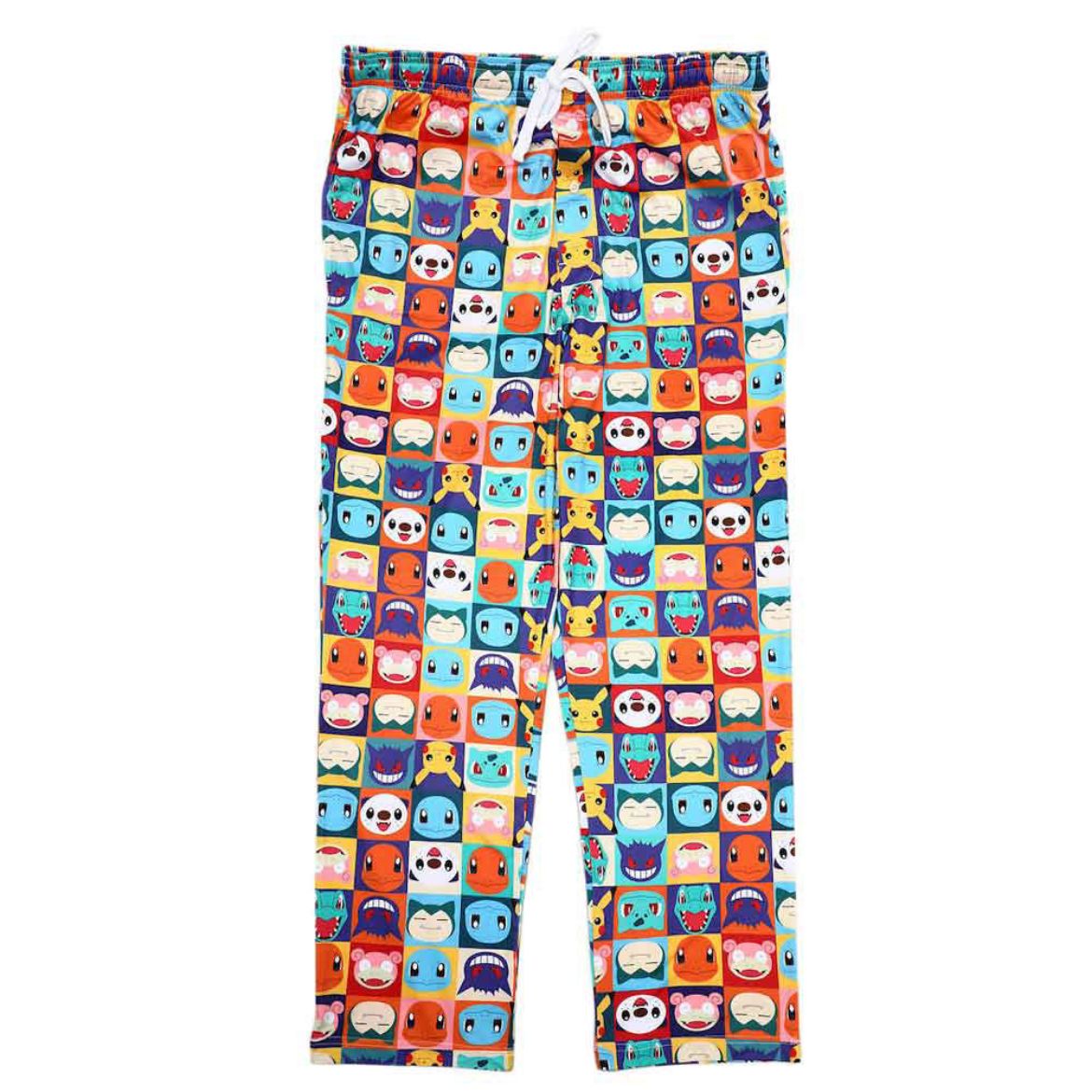 Picture of Pokemon Character Faces AOP Lounge Pant