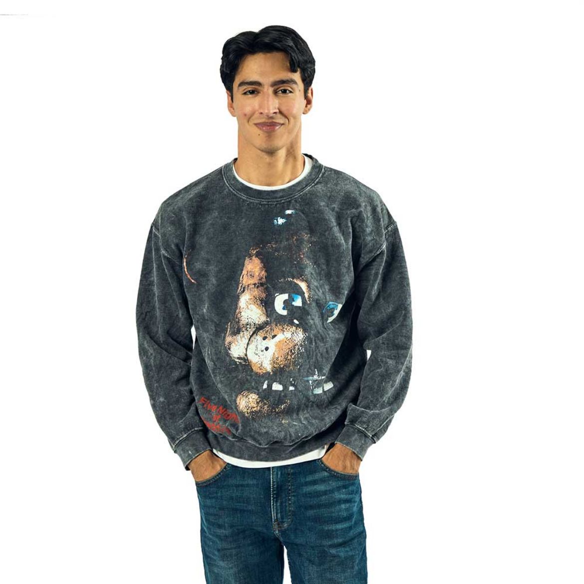 Picture of Five Nights at Freddy's Distressed Unisex Sweatshirt