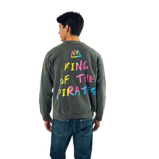 Picture of One Piece Straw Hat Pirates Neon Unisex Sweatshirt