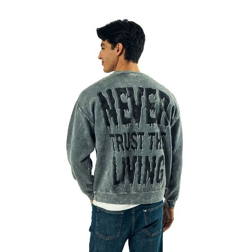 Picture of Beetlejuice The Ghost with the Most Distressed Unisex Sweatshirt