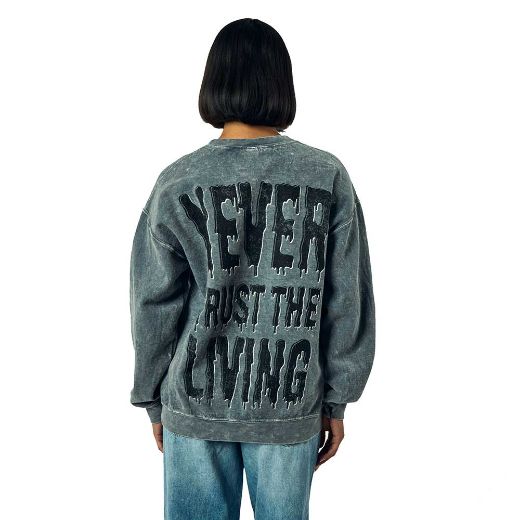 Picture of Beetlejuice The Ghost with the Most Distressed Unisex Sweatshirt