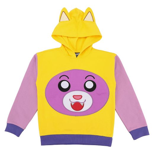 Picture of LankyBox Foxy Colorblock Youth 3D Cosplay Hoodie