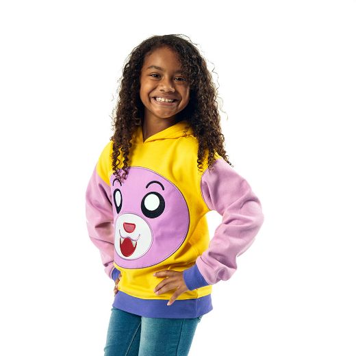 Picture of LankyBox Foxy Colorblock Youth 3D Cosplay Hoodie