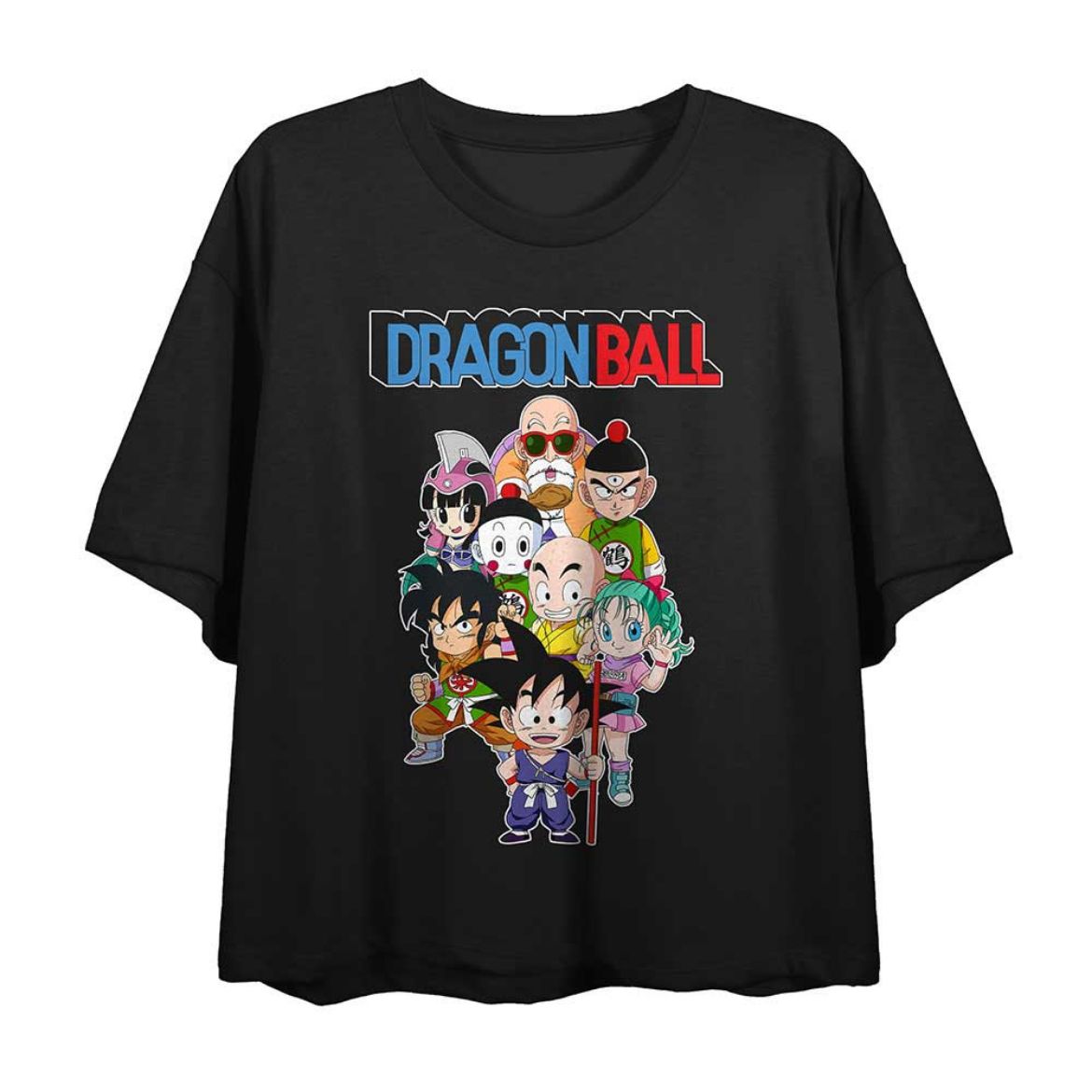 Picture of Dragon Ball Chibi Crop Tee