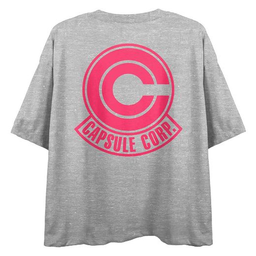 Picture of Dragon Ball Bulma Crop Tee
