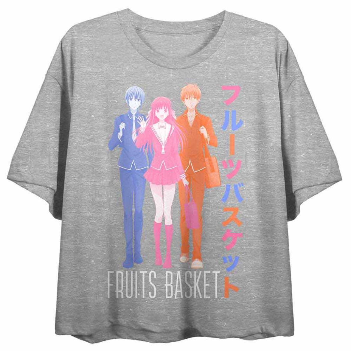 Picture of Fruit Basket Tohru Crop Tee