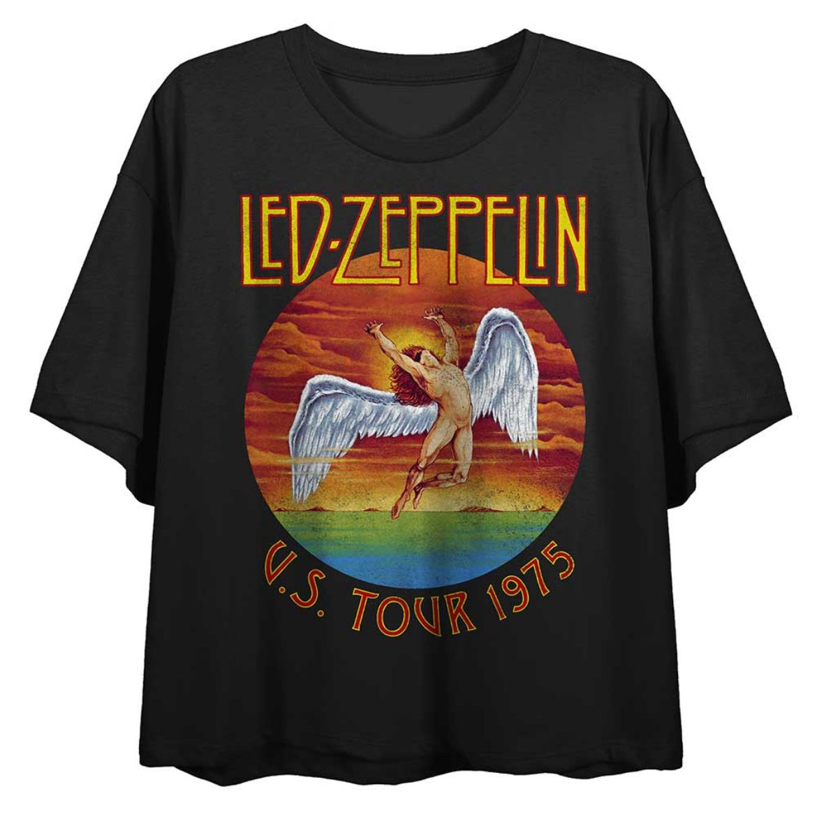 Picture of Led Zeppelin Icarus Crop Tee