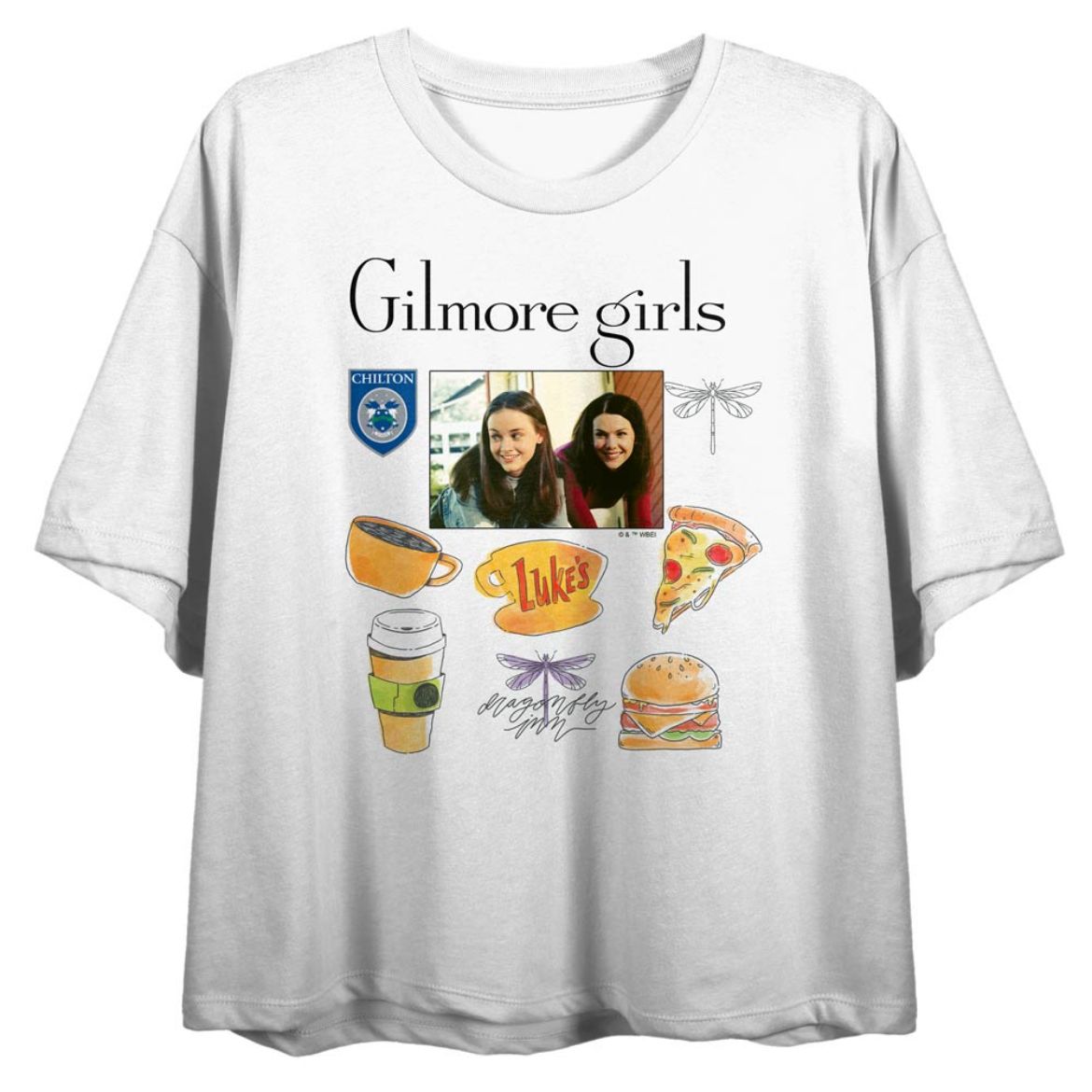 Picture of Gilmore Girls Crop Tee