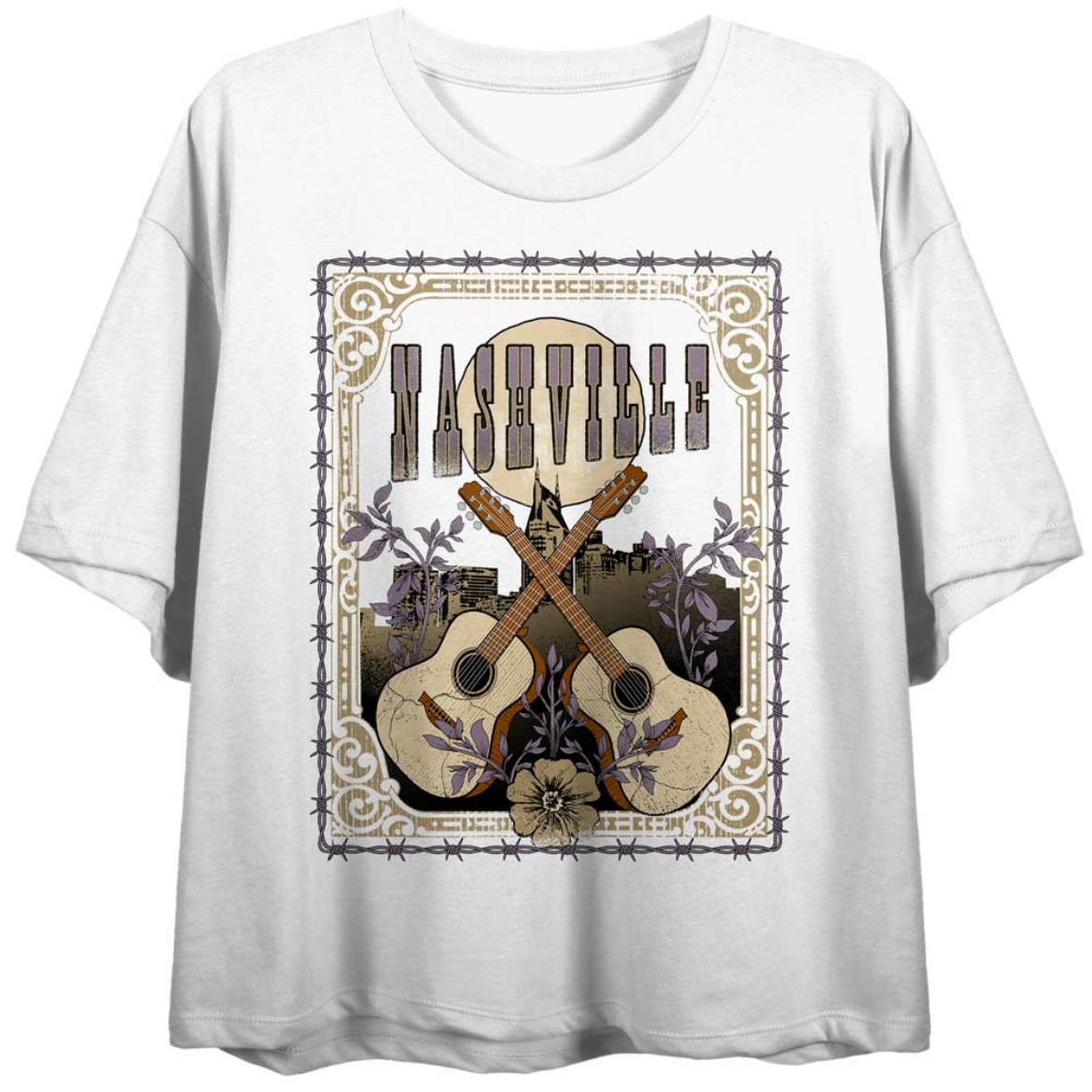 Picture of Nashville Guitars Crop Tee
