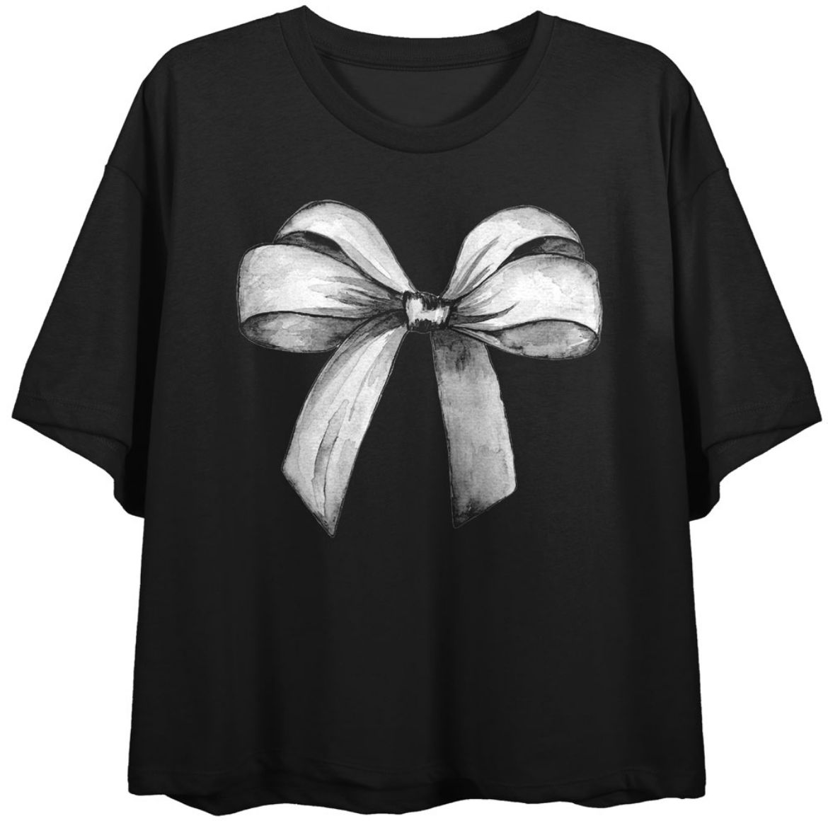 Picture of Sketched Bow Crop Tee