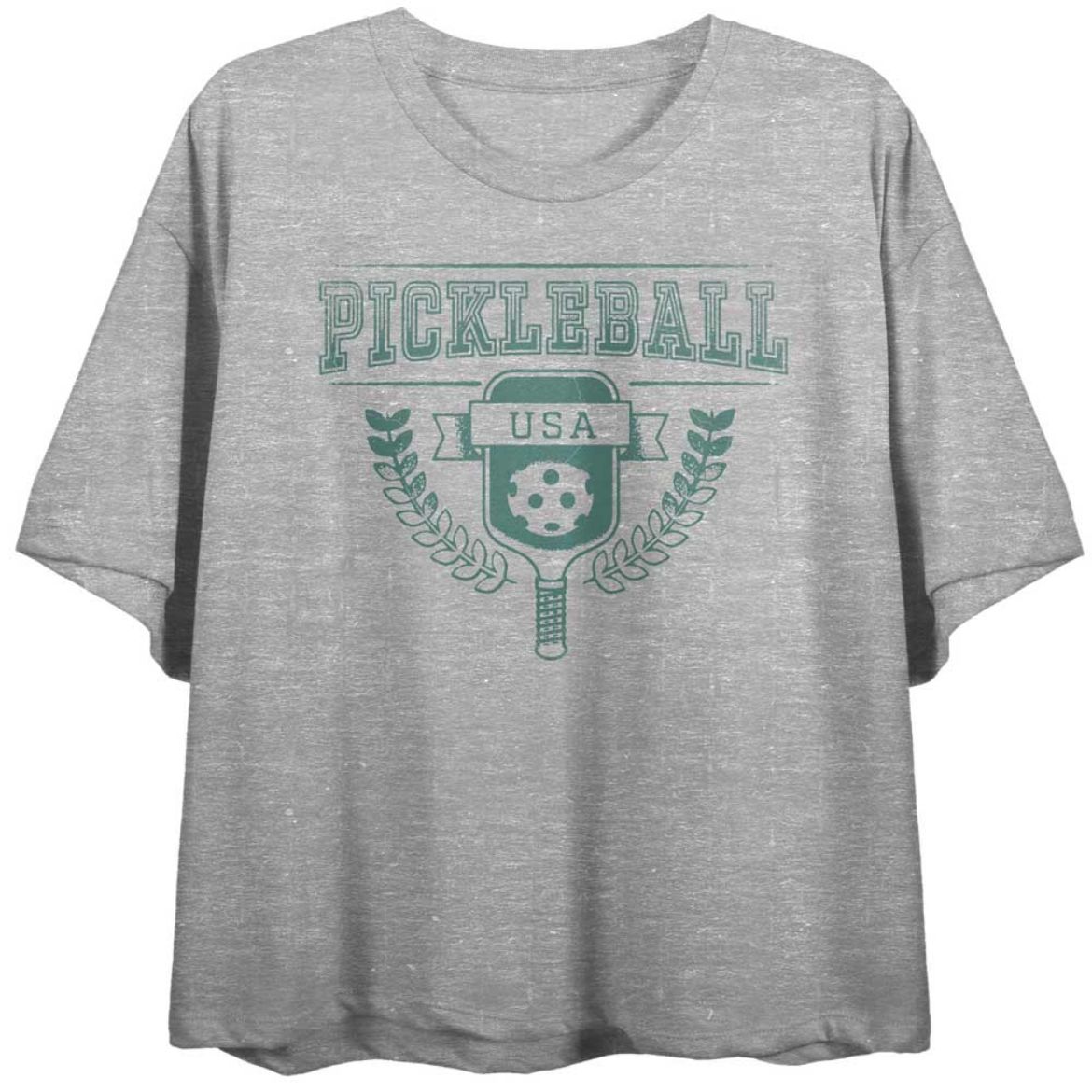 Picture of Pickleball USA Crop Tee