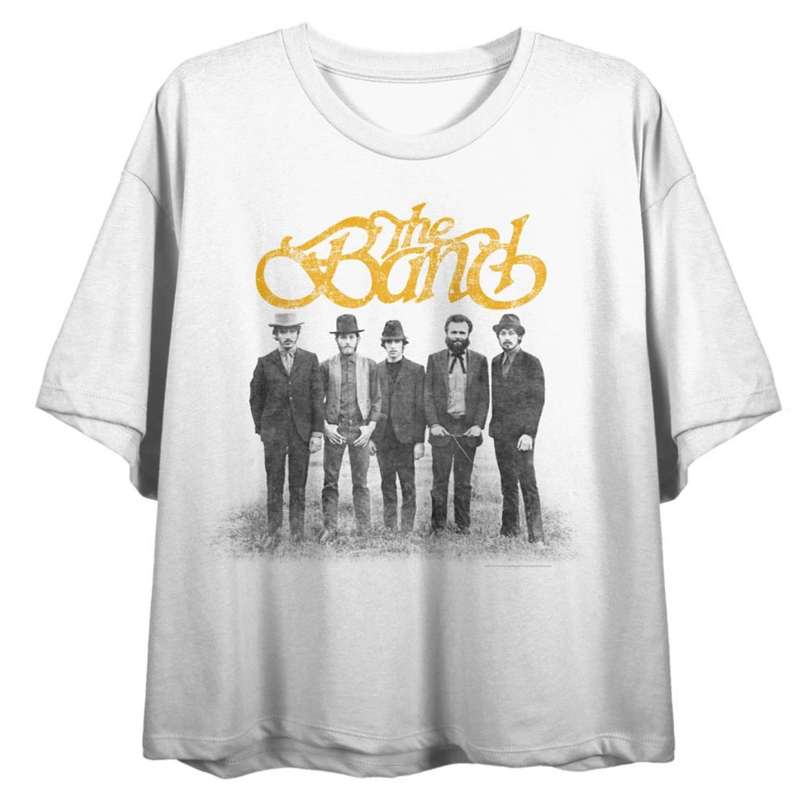 Picture of The Band Crop Tee