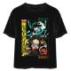 Picture of My Hero Academia Deku & Bakugo Crop Tee