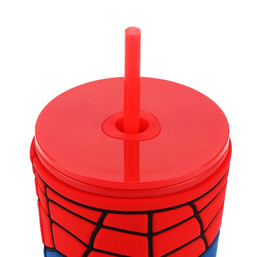 Picture of Marvel Spider-Man Silicon Sleeve 20 oz. Travel Cup