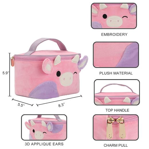 Picture of Squishmallows Patty the Cow Travel Beauty Case