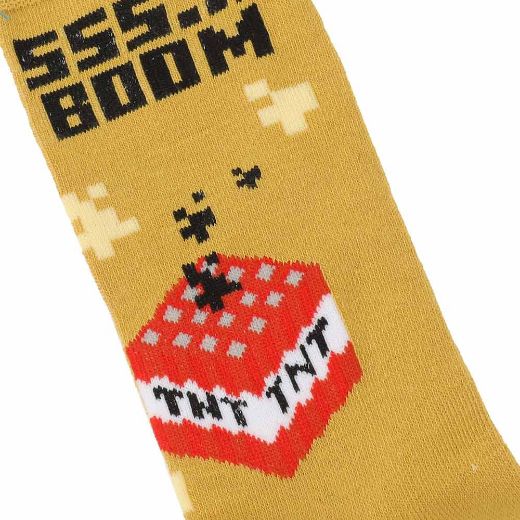 Picture of Minecraft Create 5 Pair Crew Socks