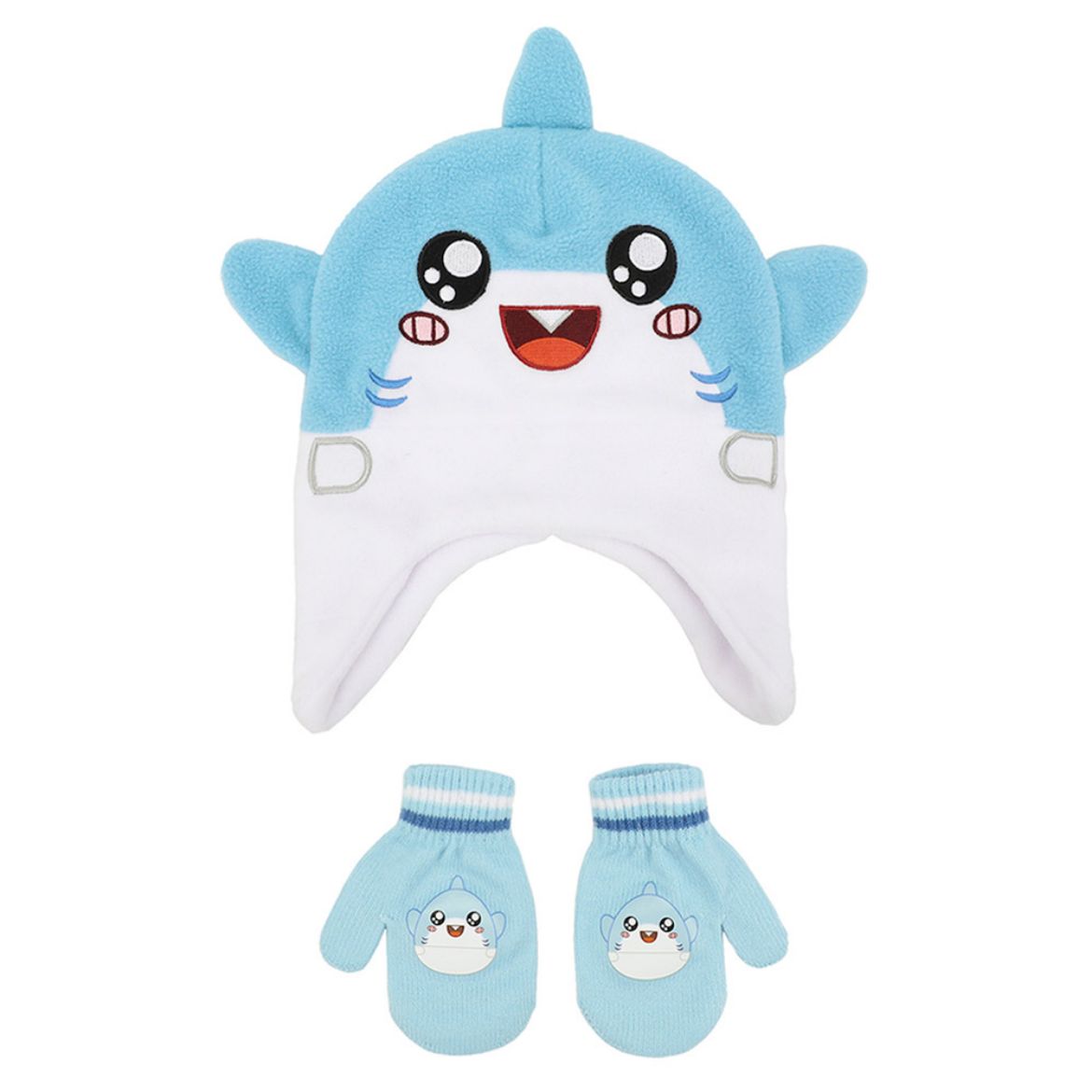 Picture of Baby Shark 3D Beanie & Gloves Combo