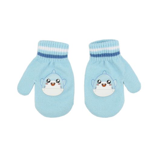 Picture of Baby Shark 3D Beanie & Gloves Combo