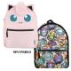 Picture of Pokemon Jigglypuff 3D Reversible Flip Pak Backpack