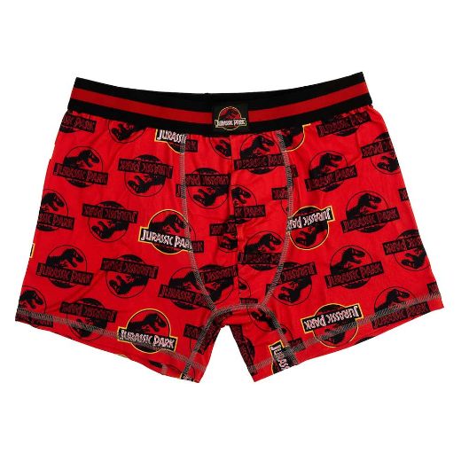 Picture of Jurassic Park AOP Adult 3 pc. Boxer Briefs