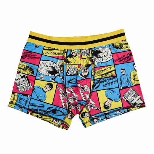 Picture of Star Trek AOP Adult 3 pc. Boxer Briefs