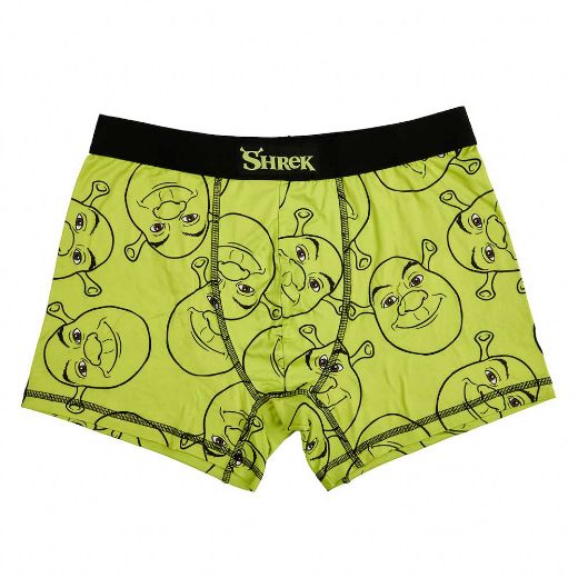 Picture of Dreamworks Shrek AOP Adult 3 pc. Boxer Briefs