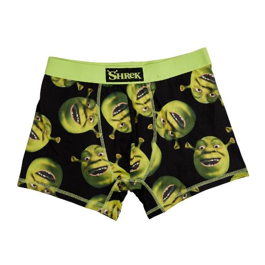 Picture of Dreamworks Shrek AOP Adult 3 pc. Boxer Briefs