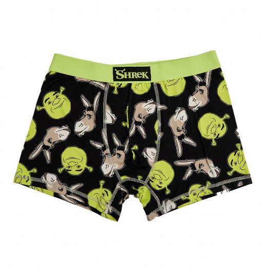 Picture of Dreamworks Shrek AOP Adult 3 pc. Boxer Briefs