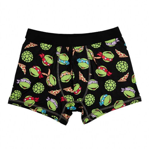 Picture of Teenage Mutant Ninja Turtles AOP Adult 3 pc. Boxer Briefs