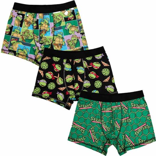 Picture of Teenage Mutant Ninja Turtles AOP Adult 3 pc. Boxer Briefs