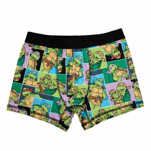 Picture of Teenage Mutant Ninja Turtles AOP Adult 3 pc. Boxer Briefs