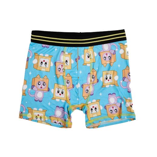Picture of LankyBox Youth 5 Pack Boxer Briefs