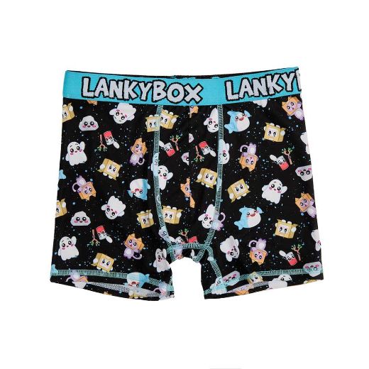 Picture of LankyBox Youth 5 Pack Boxer Briefs