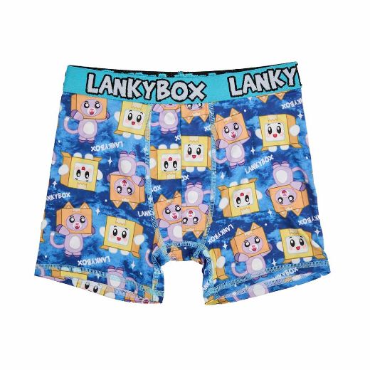Picture of LankyBox Youth 5 Pack Boxer Briefs