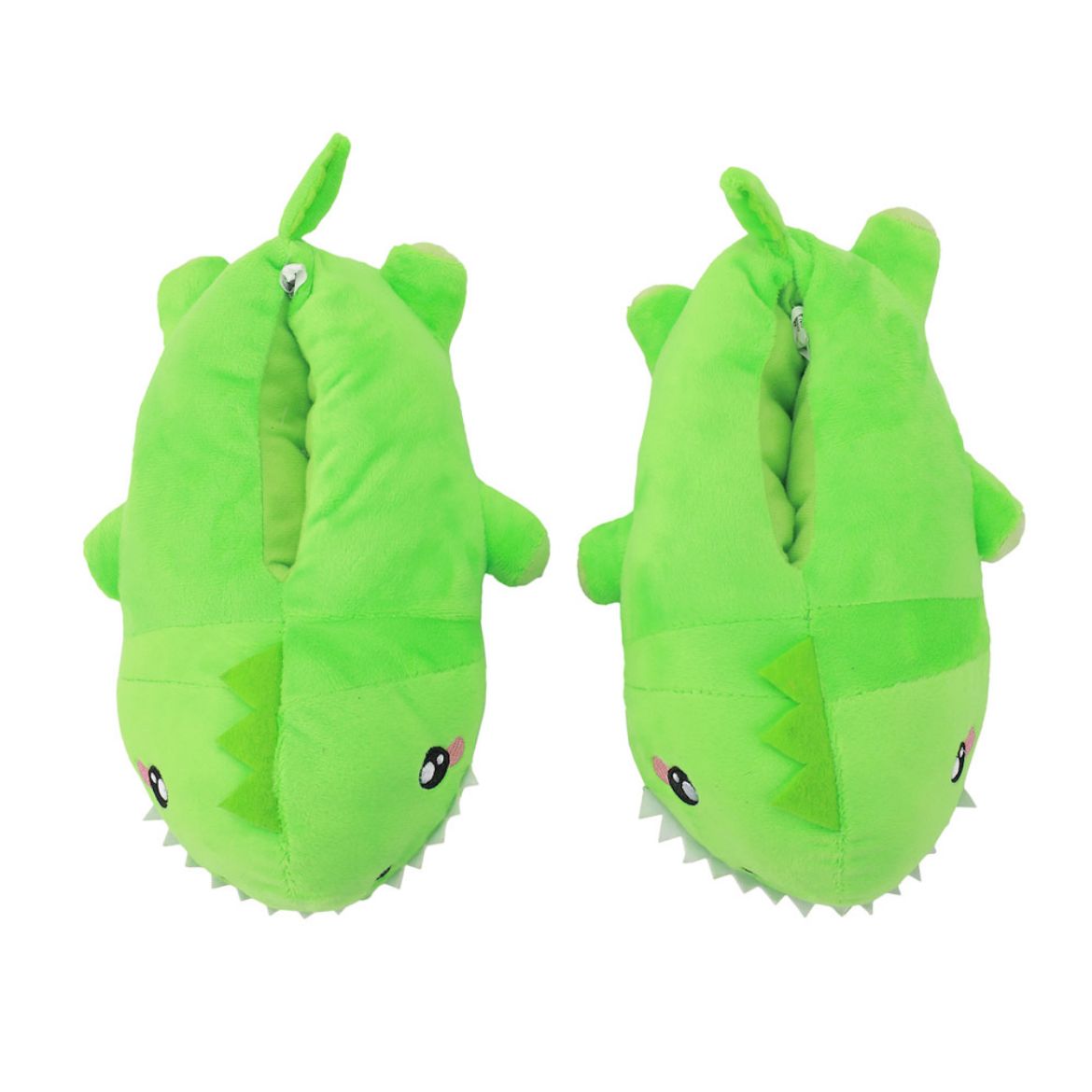 Picture of Bioworld Dino Youth 3D Plush Slippers