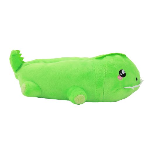 Picture of Bioworld Dino Youth 3D Plush Slippers