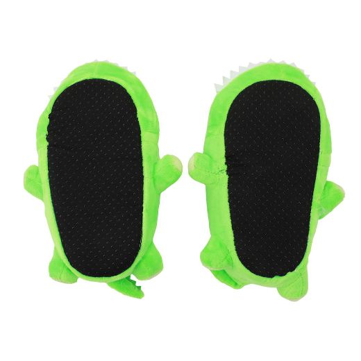 Picture of Bioworld Dino Youth 3D Plush Slippers