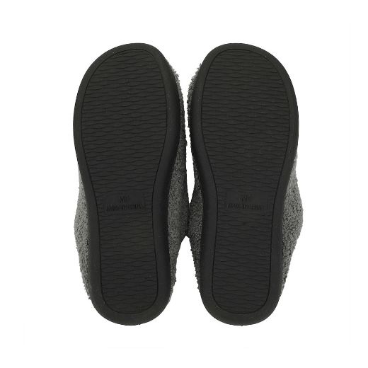 Picture of Bioworld Glow in the Dark Faux Fur Scuff Slipper
