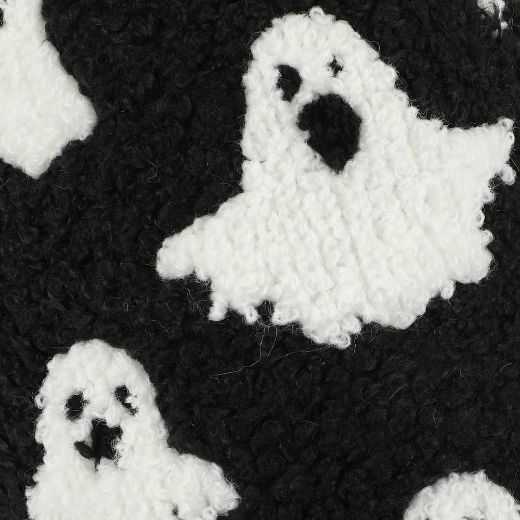 Picture of Bioworld Ghosts Faux Fur Scuff Slipper